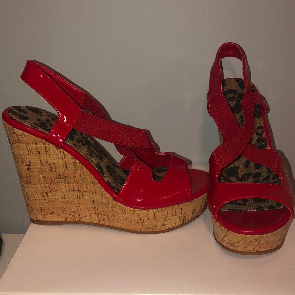 Wedge Heels